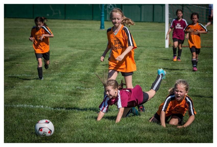 Soccer Summer Nature Sport