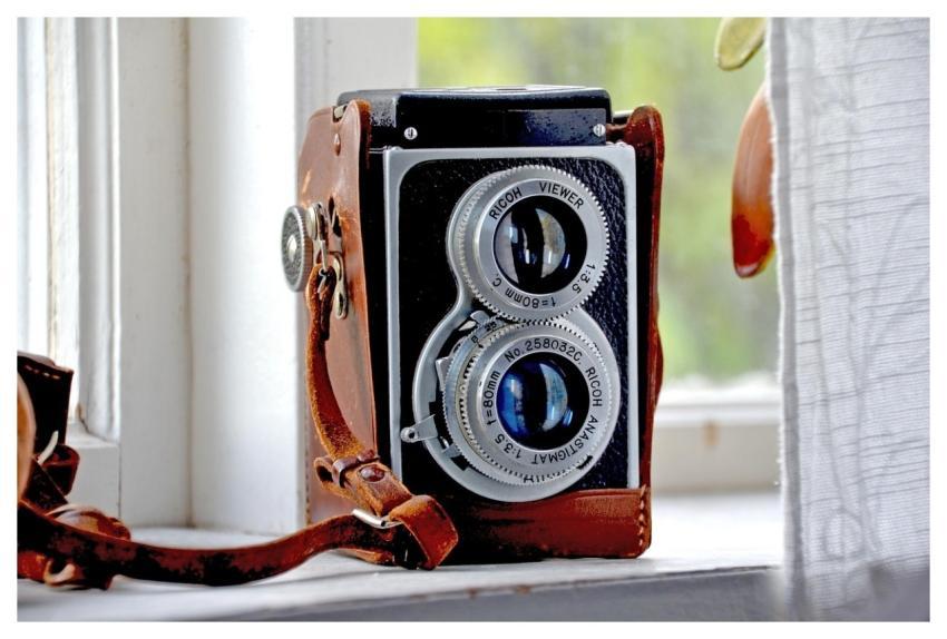 Old Camera Ricoh Old Camera