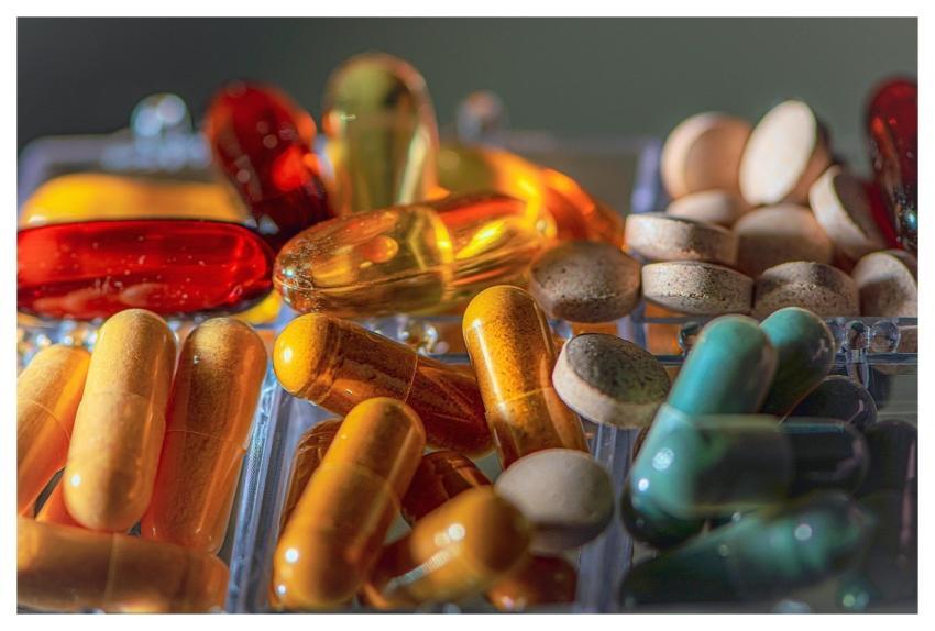 Vitamins Pills Pharmacy Medication