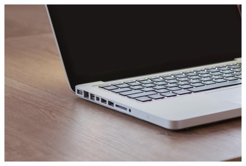 Laptop Technology Electronic Digital