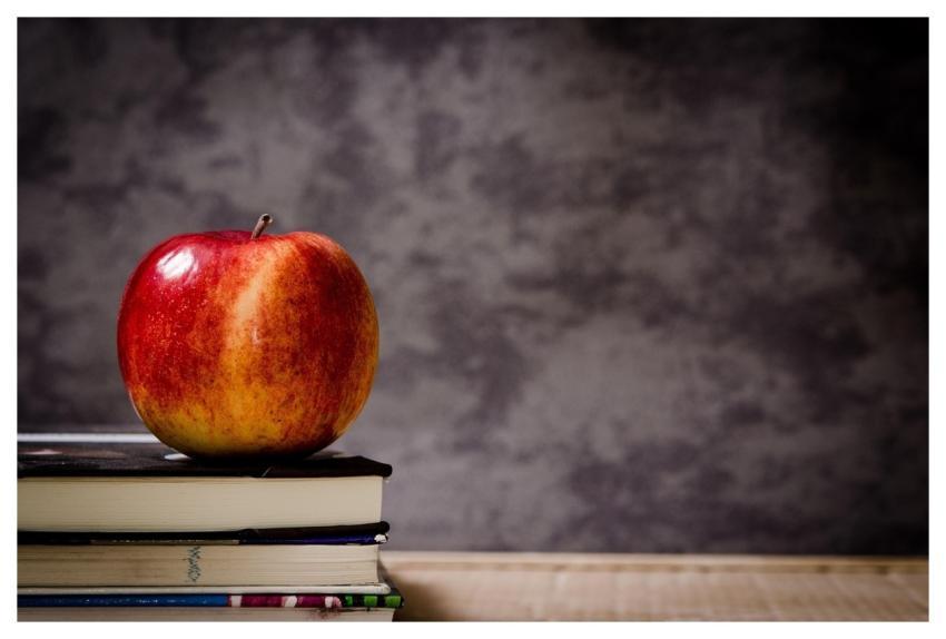 Apple Books Classroom Red Apple