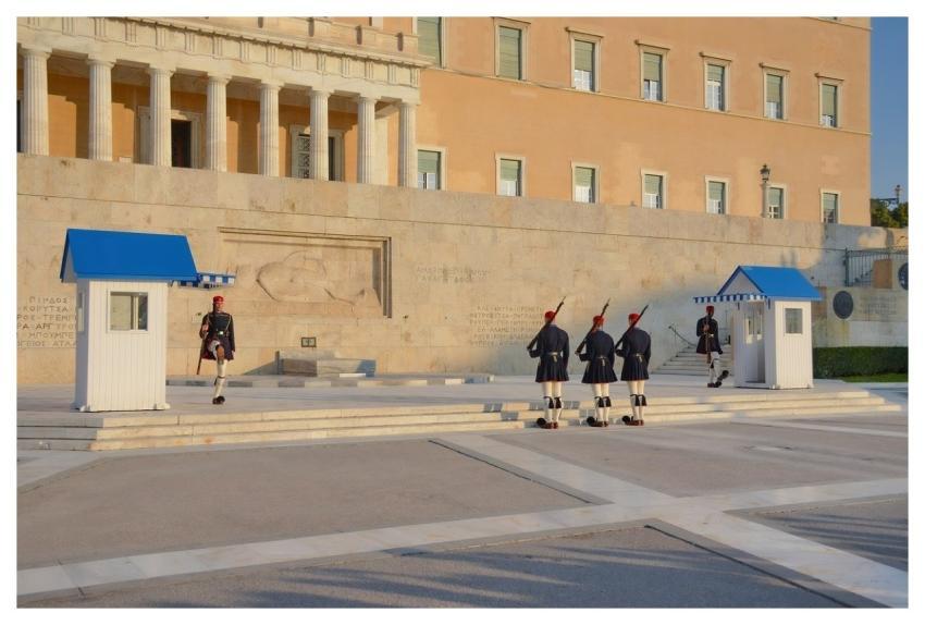Cityscape Greece Athens People