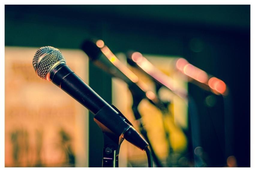 Mic Microphone Sound Check Sing