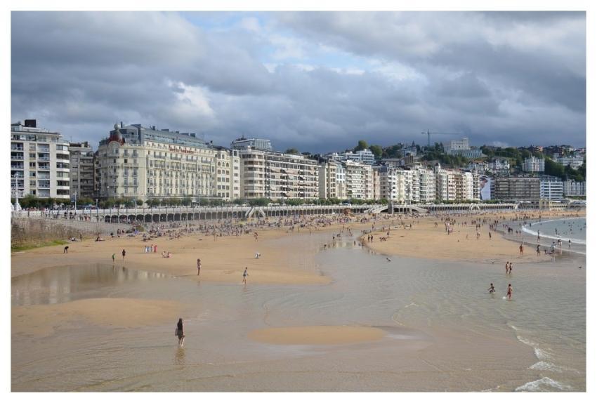 Beach Sky Background 4K Wallpaper 4K Wallpaper 192