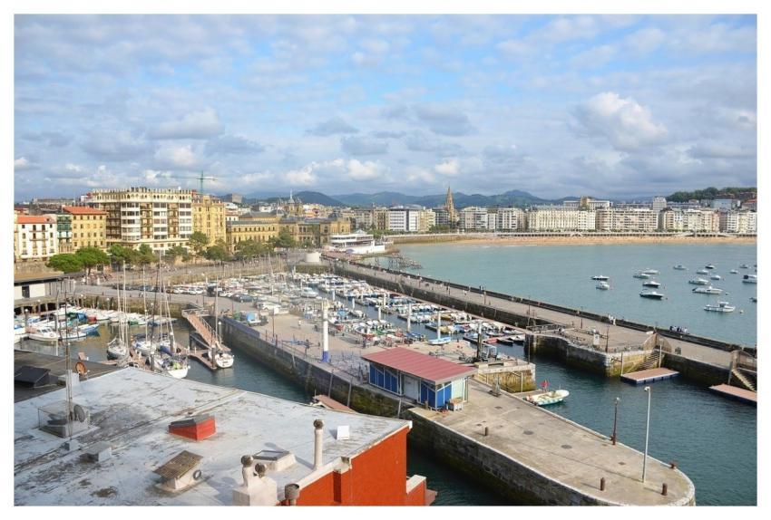 Seaport Harbour Beach Cool Backgrounds