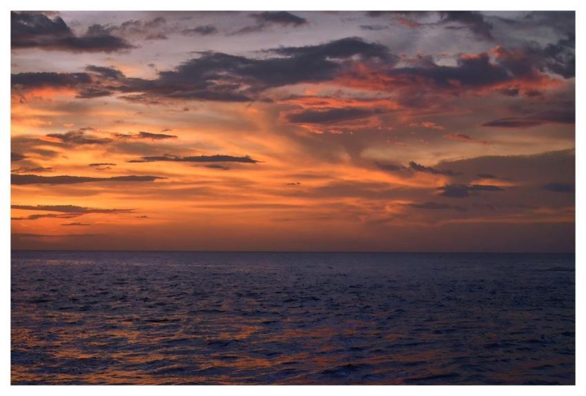 Sunset Sky Sea Nature