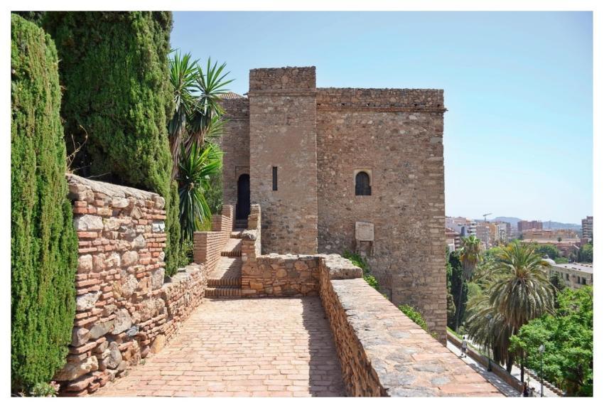Alcazaba Malaga Spain Landscape