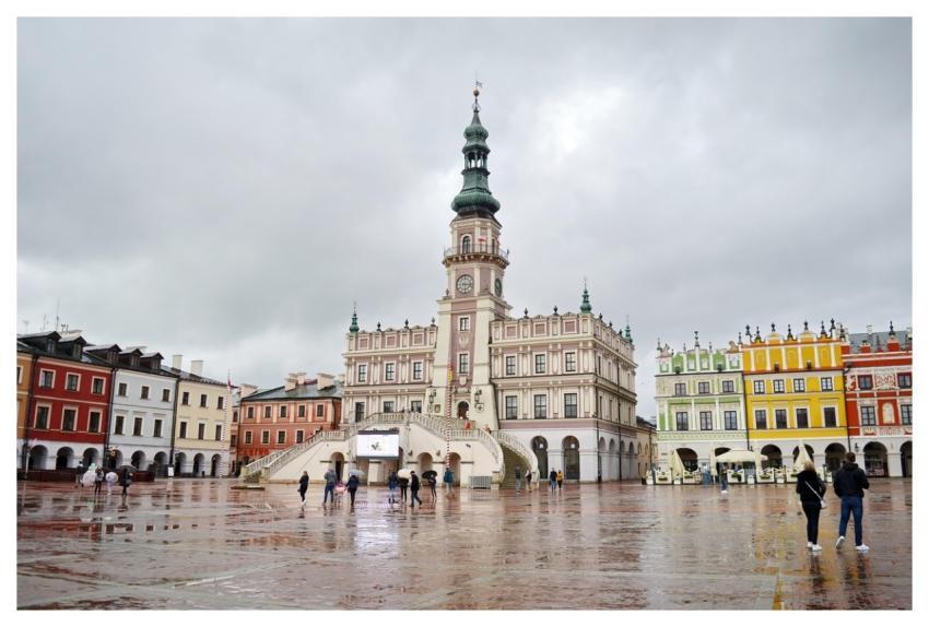 Cityscape Architecture Square Town Hall