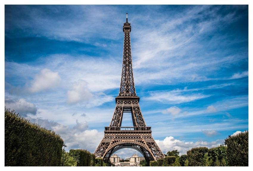 Eiffel Tower France Paris Landscape
