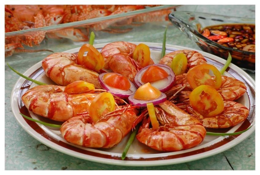 Food Sea Foods Shrimps J-Lloa