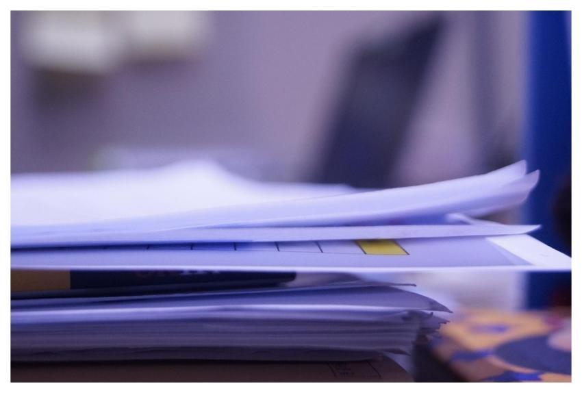 Office Office Worker Headache Business