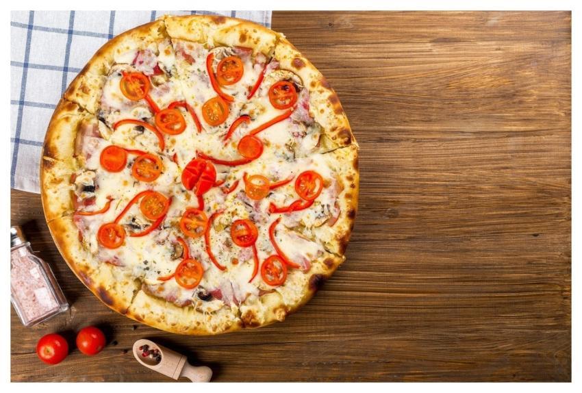 Pizza Cooking Fast Food Snacks