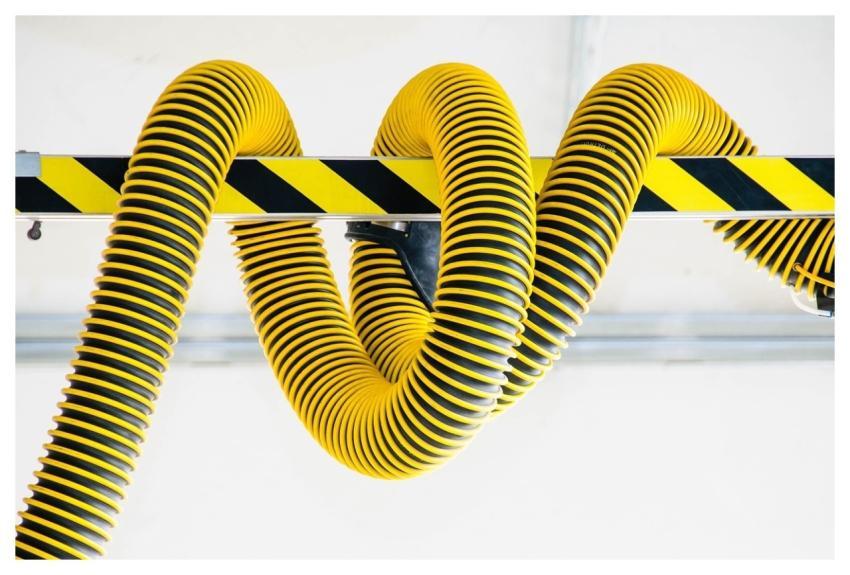 Technology Fire Fighters Hose Yellow