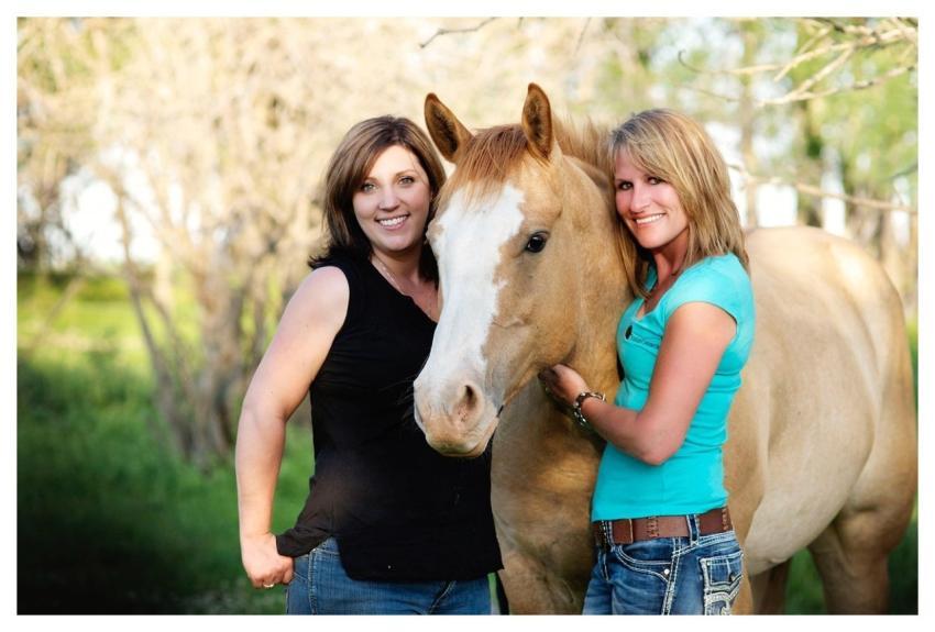 Horse Women Woman Animal