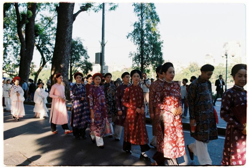 Cultural Parade Traditional Attire
