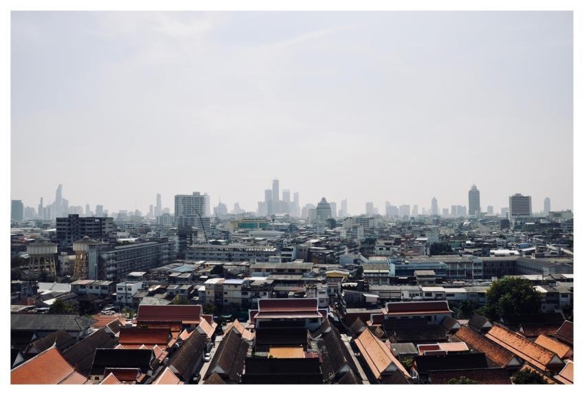 Asia Thailand Bangkok View