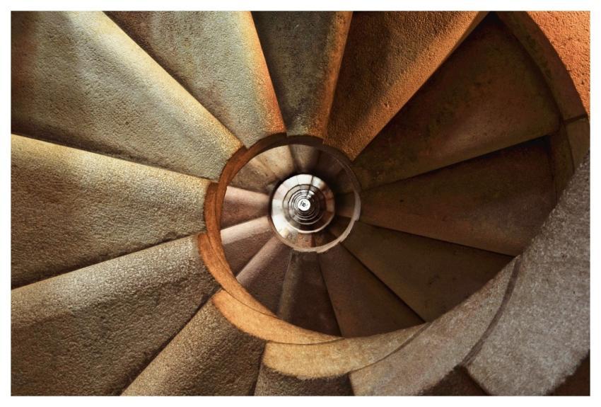 Staircase Spiral Architecture Interior