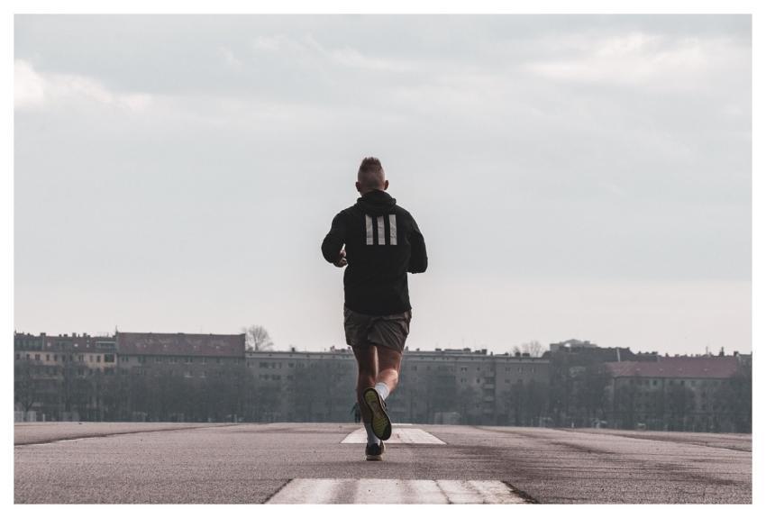 Runner Running Jog Sports