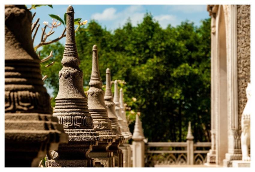 Pagoda Temple Buddha Purnima Buddha