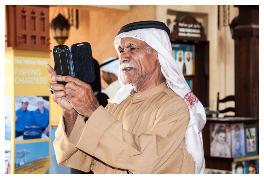 Dubai Arab People Schmid-Reportagen