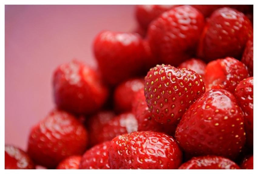 Fruit Strawberry Dessert Food