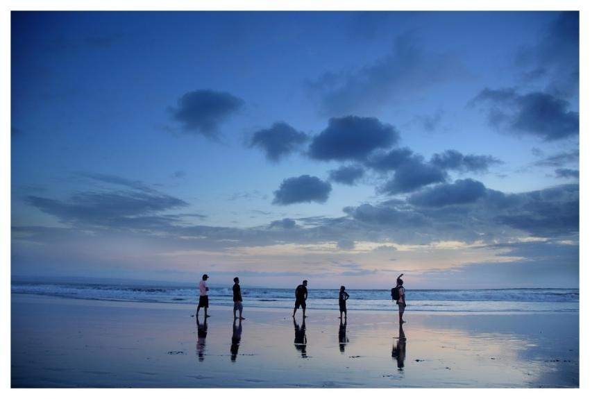 Bali Beach Suardiana Ocean