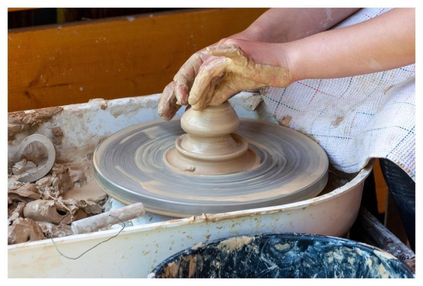 Pottery Craft Hobby Clay