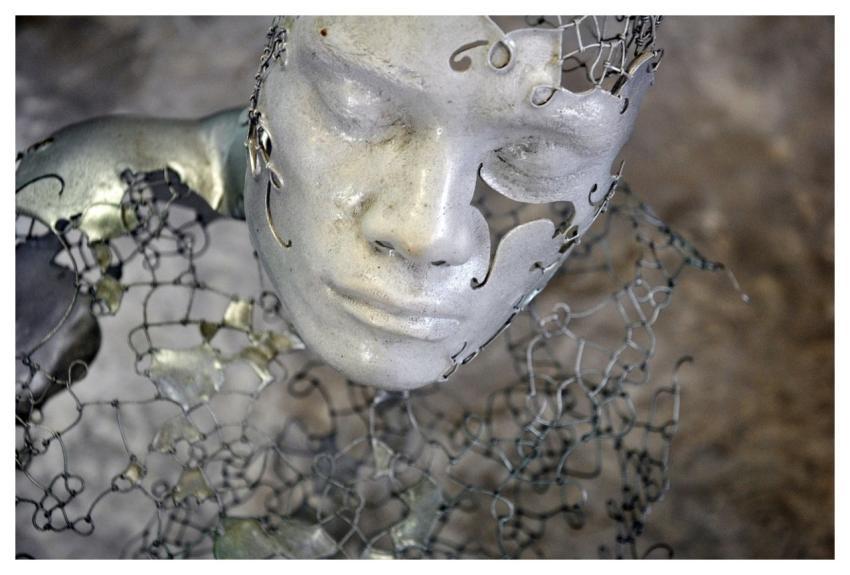 Face Sculpture Art Gray Art