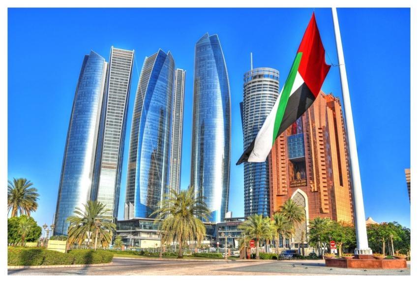 Abu Dhabi Skyline Nature