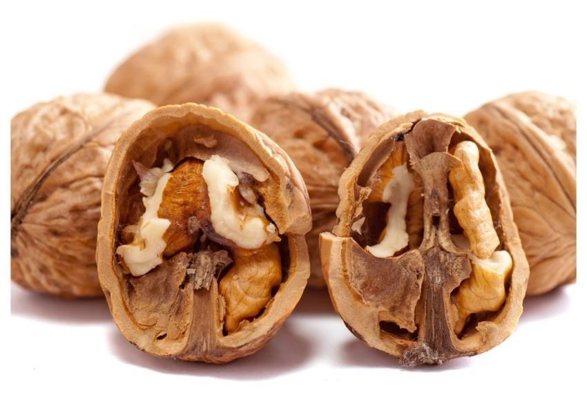 Walnuts Nuts Brown Close Up