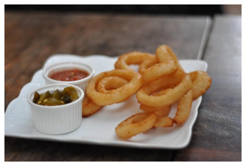 Fried Food Food Onion Rings Fast Food