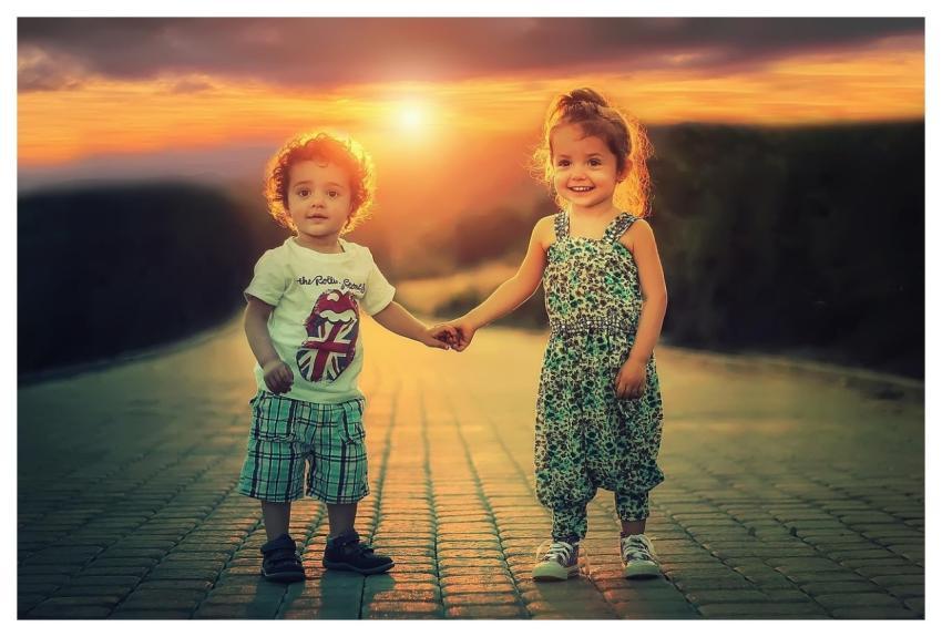 Children Siblings Brother Sister