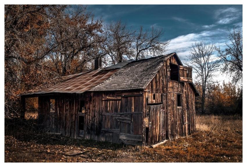 Barn Abandoned Farm Homestead