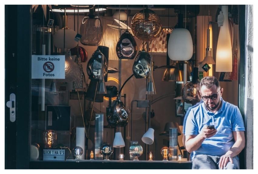 Lamps Window Store Business