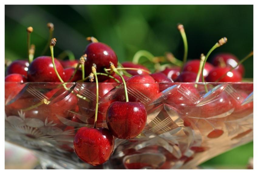Cherries Fruit Food Health