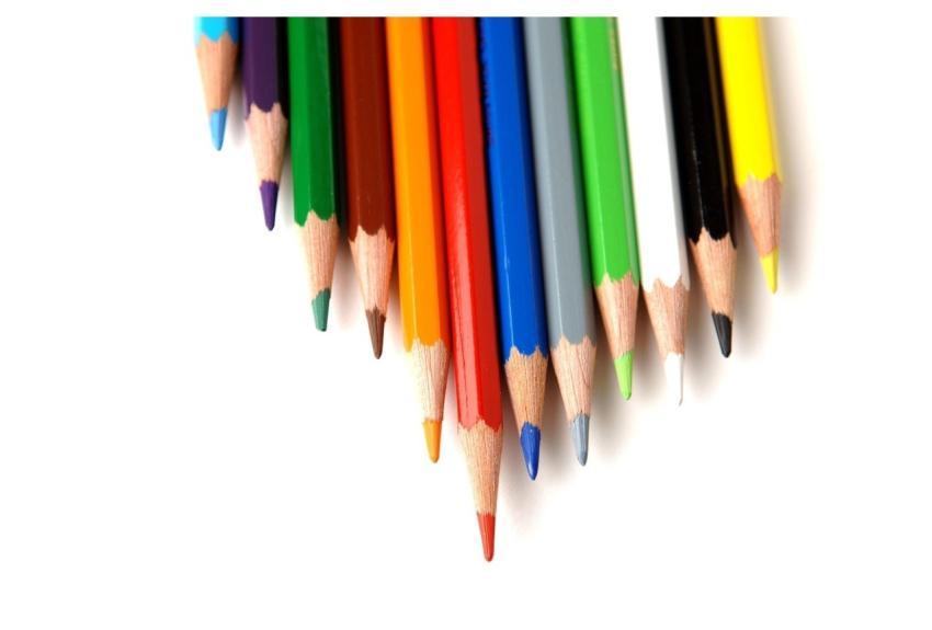 Pencil Crayon Nature Sharp