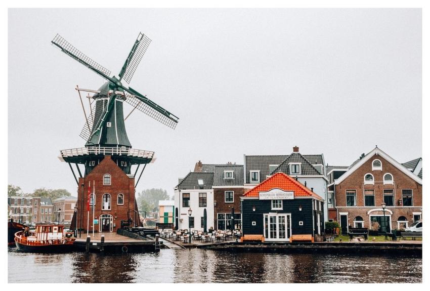 Windmill Mill River Wind