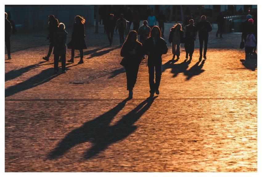 People Sun Shade Silhouette