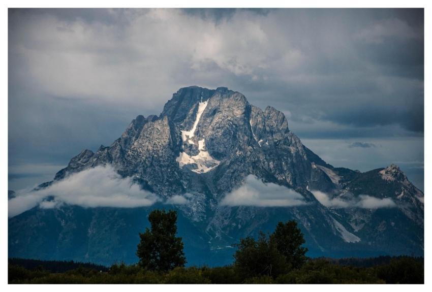 Mountain Snow Peak Travel