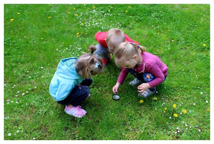 Children Observation Magnifying Glass For Children