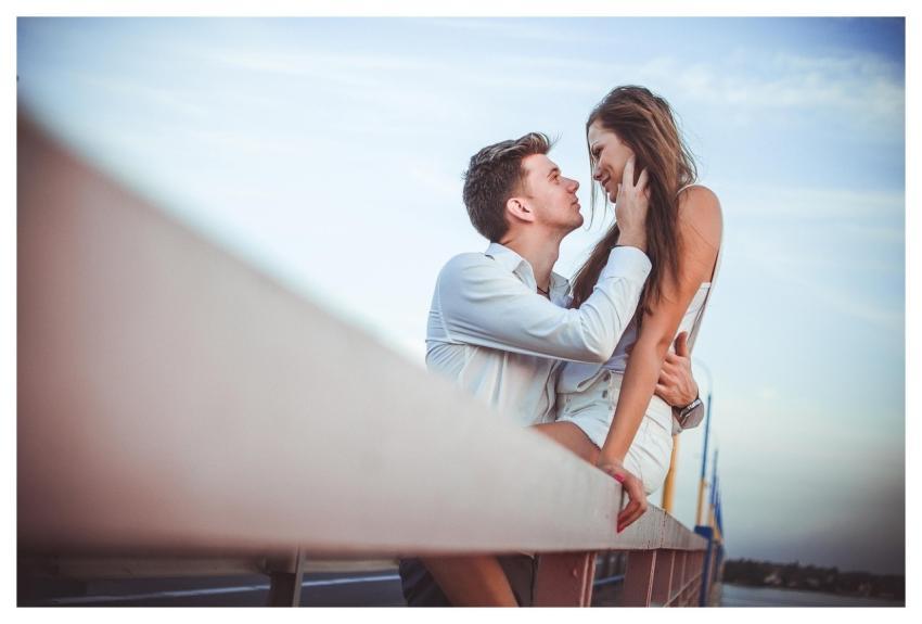 Couple Love Together Woman