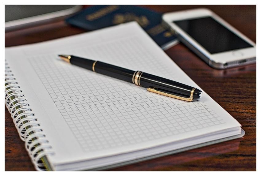 Notepad Mont Blanc Notes Business