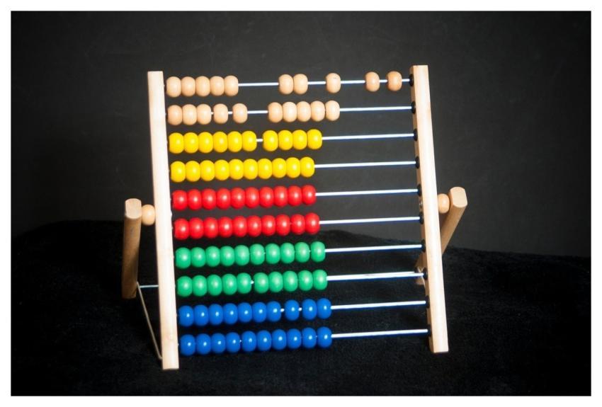 Abacus Counting Beads Toy