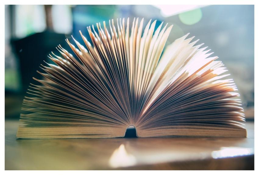 Book Pages Paper Literature