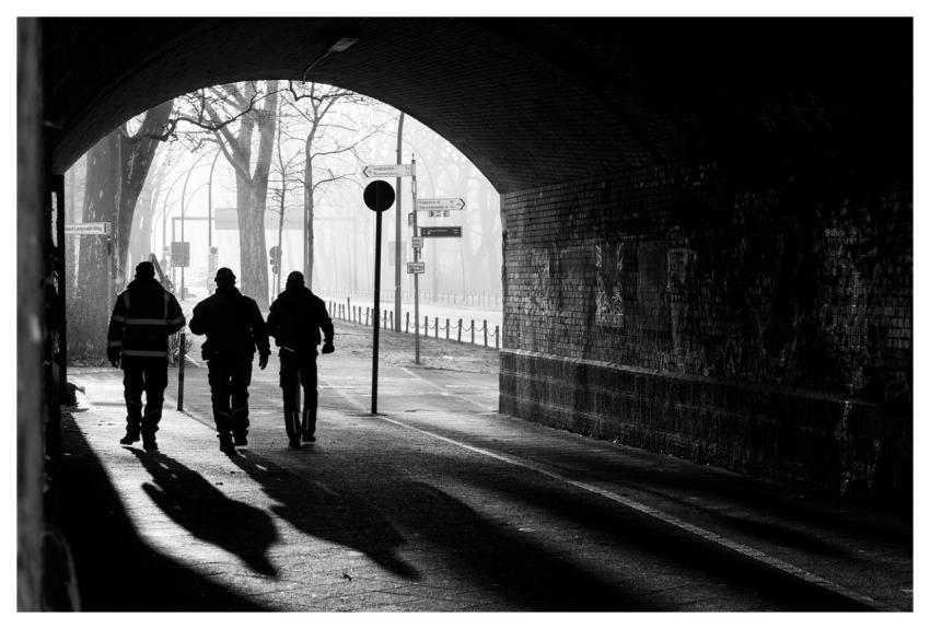 Tunnel People The Shade Light
