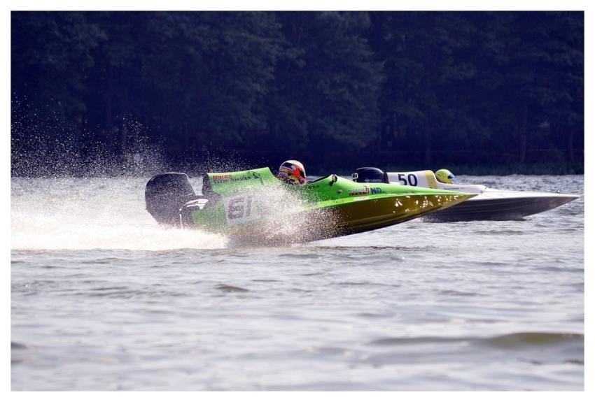 Motorboat Water Games Sport