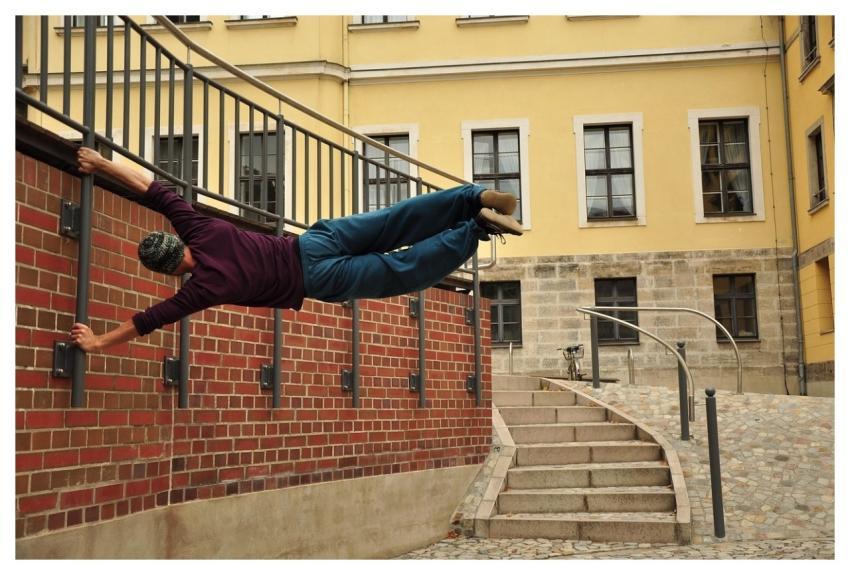 Parkour Climb Acrobatics Sports