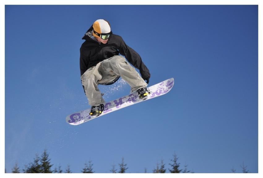 Snowboarding Sport Winter Snowboard