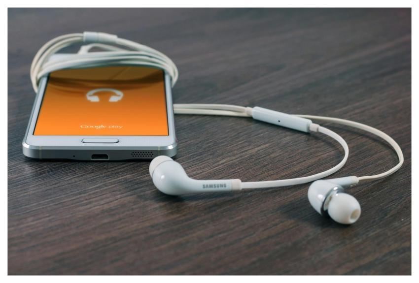 Mobile Phone Samsung Music