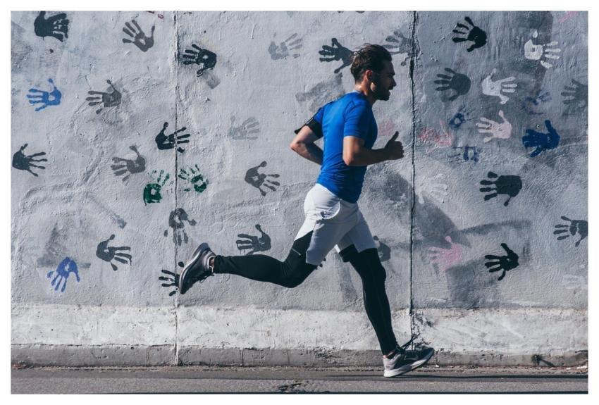 Man Runner Running Sport